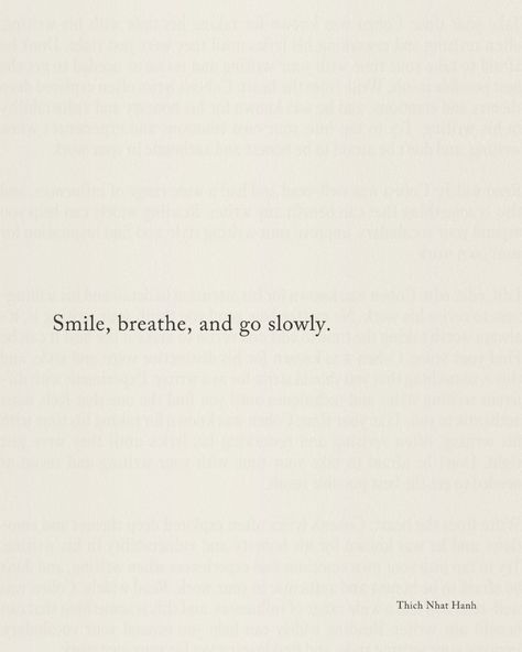 Make sure you pause, savour life's beauty, and move forward with intention and mindfulness today. Take a moment now - Close your eyes, smile softly, and feel the calming rhythm of your breath. Notice how this simple act of presence can bring clarity and peace to your day. #Mindfulness #SlowDown #InnerPeace #Smile #MindfulLiving #PresentMoment #SelfCare #Inspiration Calm Personality Aesthetic, Calming Quotes Peace Mindfulness, Morning Reminder Quotes, Pause Aesthetic, Quotes About Calm, Calm Mind Quotes, Calmness Quotes, Breathing Quotes, Breathe Aesthetic