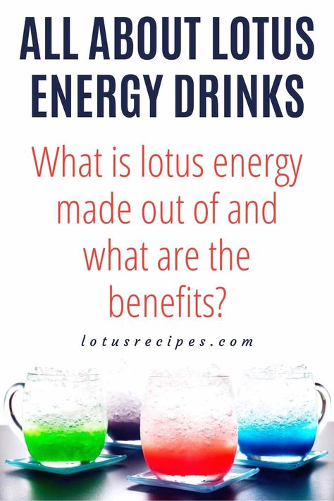 Blue Lotus Energy Drink Recipes, Lotus Energy Drink Combinations, Lotus Energy Drink Flavors, Lotus Energy Drink Ideas, Lotus Drink Ideas, Lotus Recipes, Lotus Drinks, Lotus Fruit, Lotus Recipe