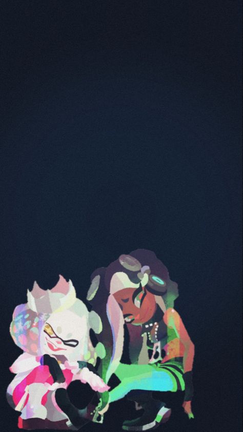 Marina Wallpaper Splatoon, Pearl And Marina Wallpaper, Pearl Splatoon Wallpaper, Splatoon Marina Wallpaper, Splatoon Lockscreen, Splatoon Phone Wallpaper, Marina Splatoon Wallpaper, Splatoon Wallpaper Iphone, Splatoon Background