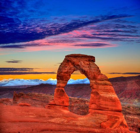 Arches National Park Delicate Arch in Utah USA. Arches National Park Delicate Ar , #Aff, #Delicate, #Arch, #Park, #Arches, #National #ad Utah Vacation, Desert Southwest, Delicate Arch, Photo Mount, Artwork Ideas, Moab Utah, Utah Usa, South Beach Miami, Arches National Park