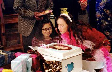 Rory’s Birthday, Rory’s Birthday Party, Gilmore Girls Food, Gilmore Girls Party, Keiko Agena, Lane Kim, 17 Birthday, Birthday Vibes, Post Insta