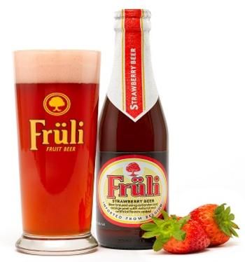 Fruli Strawberry Belgian White Ale Strawberry Beer, Strawberry Soda, Flavored Beer, Fruit Beer, Acid Reflux Diet, Beer Store, Wheat Beer, Beer Brands, Alcohol Content