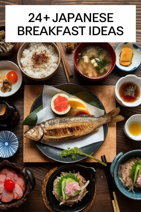 Elevate your mornings with Japanese breakfast ideas that are both delicious and nutritious. Savor the flavors of rice miso soup grilled fish pickled vegetables and fluffy tamagoyaki. These meals are not only tasty but also provide a healthy way to kickstart your day. A wonderful way to explore Japanese cuisine! https://ostrali.com/japanese-breakfast-ideas Shoyu Egg, Tsukemono Recipe, Japanese Breakfast, Japanese Breakfast Traditional, Asian Breakfast, Vegan Japanese, Breakfast Vegetables, Grilled Fish Recipes, Japanese Soup