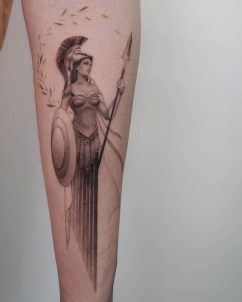 Atenea, la Diosa de la guerra y protectora de héroes, Athena Tattoos, Prism Tattoo, Athena Tattoo, International Tattoo, Adventure Tattoo, Digital Divide, Gallery Tattoo, Texas Tattoos, Sea Tattoo