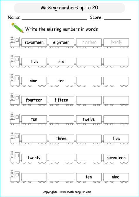 mathematics worksheets for kindergarten Number Spelling Worksheets 1 To 20, 1-20 Number Activities, Write In Words Worksheet Maths, Numbers 0-20 Worksheets, Number Names 11 To 20 Worksheet, Number 1 To 20 Worksheets, Number Words Worksheets Free Printable, 1 20 Number Worksheet, Number Names Worksheet Kindergarten