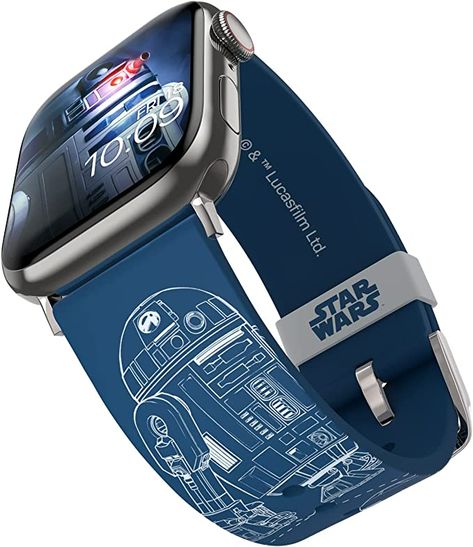 Astromech Droid, Digital Watch Face, Star Wars Accessories, Star Wars Droids, Star Wars R2d2, R2 D2, Blue Watches, Apple Watch Models, Apple Watch Faces