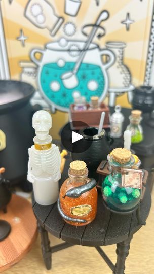 Potion Making Harry Potter, Making Harry Potter Potions Ingredients, Harry Potter Miniverse, Harry Potter X Miniso, Harry Potter Slime Potion, Harry Potter Mandrake, Frozen Moments, Stay Gold, 1k Views