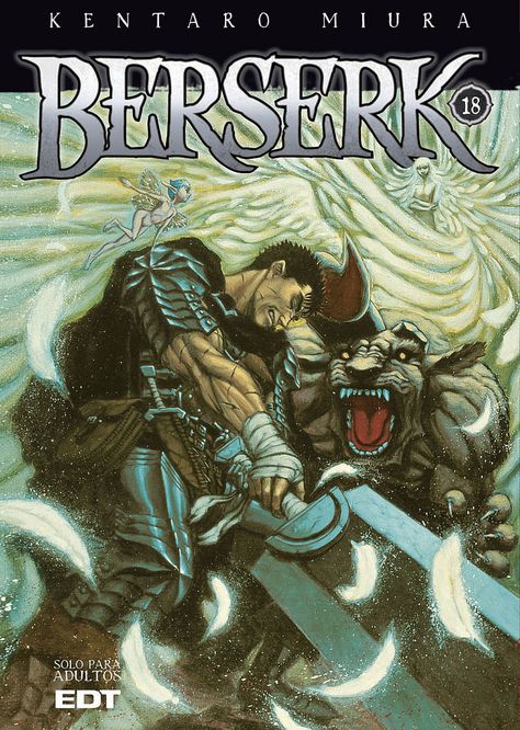 Berserk Manga Cover, Detailed Manga, Berserk Poster, Nosferatu Zodd, Berserk 1997, Big Poster, Demon Dog, Kentaro Miura, Heroic Fantasy