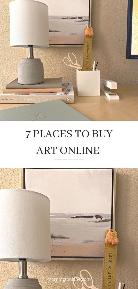 Choosing Wall Art, Where To Buy Art Prints, How To Choose Art For Your Home, Where To Buy Art, Buy Paintings Online, Diy Gallery Wall, Conservation Art, Affordable Artwork, Beautiful Abstract Art