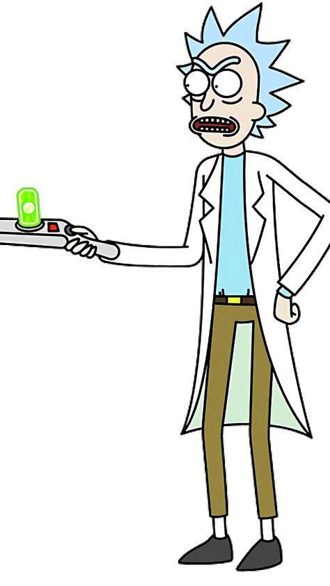 Rick Sanchez Drawing, Scientist Cartoon, Tinder App, Morty Smith, Dan Harmon, Justin Roiland, Rick Sanchez, Pilot Episode, Catch Phrase