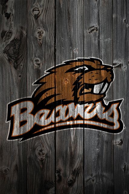 Oregon State Beavers--love the warn out wood in the back! want to make this! Iphone 4 Wallpaper, Lamp Drawing, Osu Beavers, Oregon Pictures, Throw Like A Girl, Beaver Logo, Oregon Girl, Oregon State Beavers, With Wallpaper