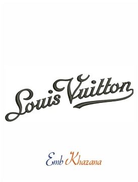 Buy Louis Vuitton logo Embroidery Dst Pes File online in USA Embroidery Logo Design Ideas, Rhinestone Decal, Clothing Brand Logo, Louis Vuitton Logo, Internet Logo, Clothing Brand Logos, Lv Logo, Fashion Logo Branding, Coffee Shop Logo