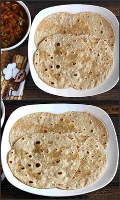 Vegan Flat Bread, Flat Bread Recipe, Chapati Recipes, Oat Flour Recipes, Workout Smoothie Recipes, Crunches Workout, Indian Bread, Flatbread Recipes, Flat Bread