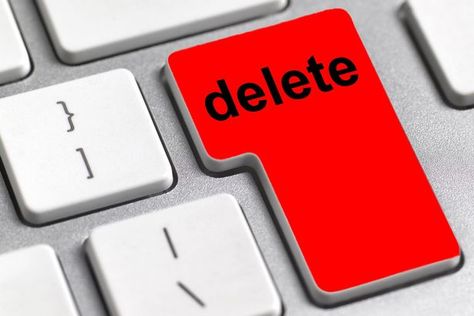 Red delete button Slot Online, Internet, Technology, Let It Be