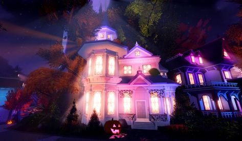 Royale High Halloween, Royle High, Roblox Halloween, Halloween 2022, Royale High, Halloween 2018, House Ideas, House Styles, Halloween