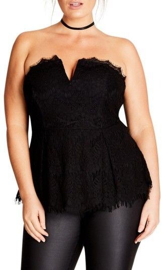 Plus Size Strapless Lace Corset Top Lace Top Styles, Corset Top Dress, Plus Size Corset Tops, Strapless Prom Dress, Lace Corset Top, Plus Size Corset, Lace Bustier, Lace Corset, Dress Plus Size