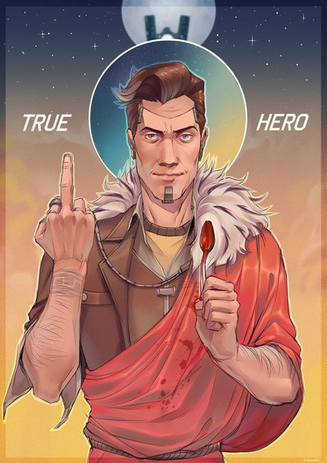 Borderlands Tattoo, Handsome Jack Borderlands, Borderlands 1, Borderlands Series, Borderlands Art, Tales From The Borderlands, Handsome Jack, Borderlands 3, Celebrities Humor