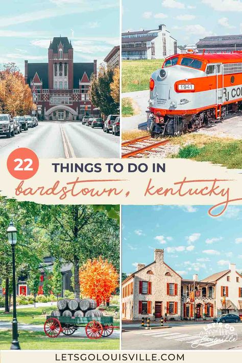 Kentucky Tourism Things To Do, Bardstown Kentucky Christmas, Places To Go In Kentucky, Kentucky Must See Things To Do, Bardstown Ky Things To Do, Kentucky Trip Ideas, Kentucky Travel Places To Visit, Kentucky Things To Do, Kentucky Bucket List