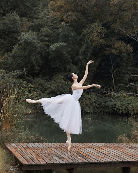 Pointe Shoes Photography, Outdoor Dance Photography, Ballet Photography Poses, Ballerina Photography, Senior Photoshoot Poses, Ballet Dance Photography, Ballet Painting, Dance Picture Poses, Dance Photo Shoot