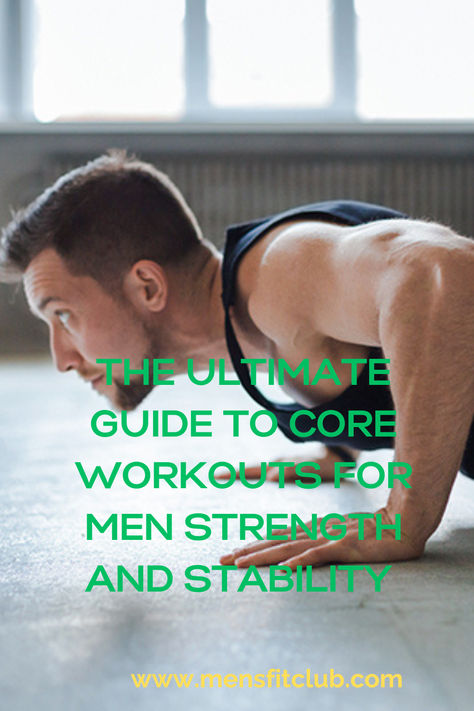 Effective core workouts for men, designed to strengthen abs, obliques, and lower back muscles. These exercises focus on building core stability and definition, enhancing overall fitness and athletic performance. Mens Core Workout, Core Workouts For Men, Core Gym Workout, Core Exercises For Men, Core Workouts At Home, Core Workout Men, Men Core, Leg Workouts For Men, Workouts Routine