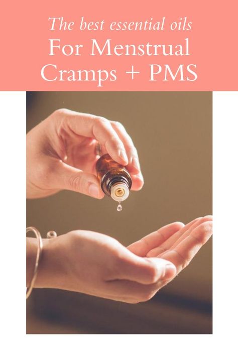 Castor Oil For Period Cramps, Oils For Menstrual Cramps, Essential Oils For Cramps, Essential Oil Menstrual Cramps, Period Relief, Essential Oil Combinations, Doterra Essential Oils Recipes, Cramps Relief, Using Essential Oils