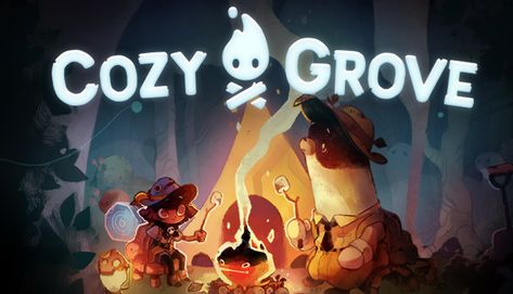 Cozy Grove, Ghost Bear, Team Challenges, Sims Games, Game Title, Adventure Game, Nintendo Switch Games, Animal Crossing Game, Simulation Games