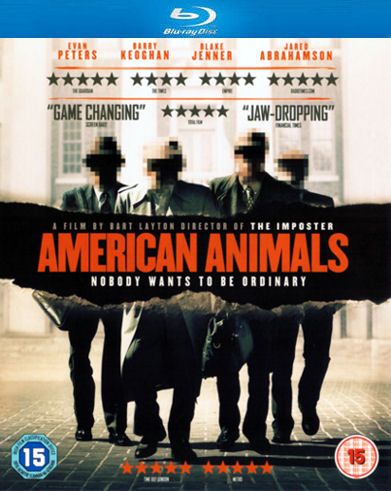 American Animals (2018) American Animals Movie, Warren Lipka, Transylvania University, Animal Movie, London Metro, Blake Jenner, Movie Name, Blu Ray Collection, American Animals