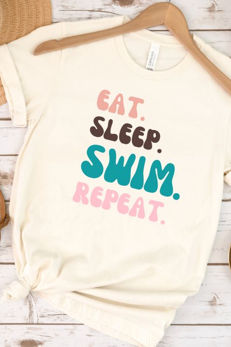 Swim Shirt Ideas, Swim Mom Shirt Ideas, Swim Parent Shirts, Swim Tshirt, Swim Team Shirts Design, Swim Team Shirt, Swim Tee Shirts, Swim Mom Shirt, Swim Team Shirts