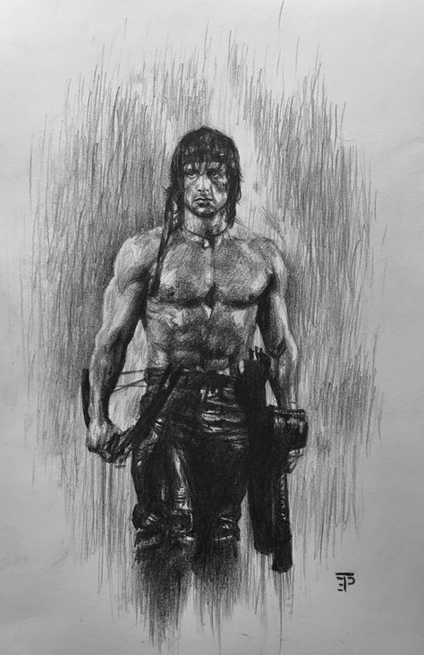 #Rambo #sylvesterstallone #drawings Rambo Tattoo Design, John Rambo Wallpaper, Rambo Wallpaper Hd, Rambo Artwork, Rambo Drawing, Rambo Tattoo, Rambo Wallpaper, Rambo Art, Rambo 2