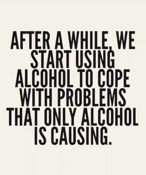 Alcohol Causes Problems Quotes, Problems Quotes, Problem Quotes, Free At Last, Favorite Sayings, At Last, Quotes, Quick Saves