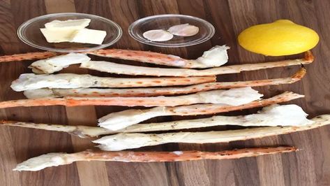 Crispy Delight: How to perfectly cook frozen crab legs in an air fryer Crab Legs, Kitchen Appliance, Air Fryer, Crab, Succulent, Frozen