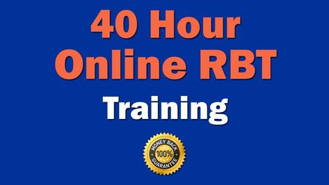 Rbt Training, Rbt Exam, Registered Behavior Technician, Aba Therapy Activities, Test Prep Strategies, Behavior Technician, Course Completion Certificate, Behavior Interventions, Applied Behavior Analysis