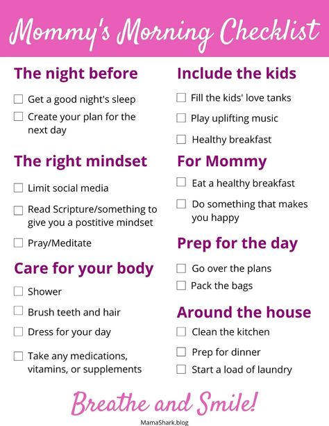 Make over your mornings with our Mom Morning Routine Checklist! Daily Schedule For Moms, Mom Morning Routine, Organized Homeschool, Mom Checklist, Working Mom Schedule, Morning Checklist, Daily Routine Schedule, Mom Routine, Morning Routine Checklist