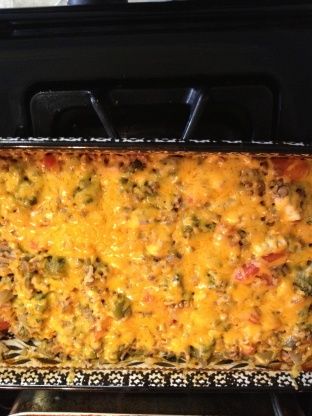 Chicken Broccoli Stuffing, Lentil Casserole Recipes, Lentil Casserole, Stuffing Bake, Vegan Casserole, Cheesy Chicken Broccoli, Lentils And Rice, Lentil Recipes, Cheesy Chicken