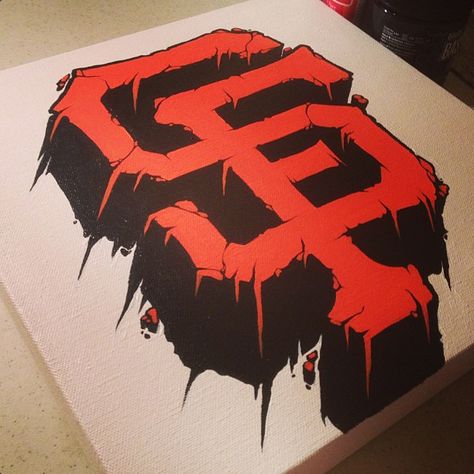 SF graffiti art Sf Graffiti, Sf Giants Logo, San Francisco Giants Logo, Giants Logo, Giants Fans, Sf Giants, Scroll Saw Patterns, Artist Drawing, Acrylic Canvas