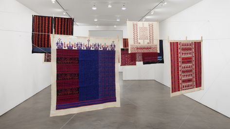 Maharam | Story | Inaash Neon Rouge, Clothes Pegs, Jeff Koons, Centre Pompidou, Islamic World, Museum Of Fine Arts, The Guardian, Contemporary Artists, Body Art