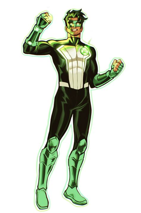 Green Lantern Suit Design, Green Lantern Oc, Green Lantern Redesign, Kyle Rayner Green Lantern, Green Lantern Kyle Rayner, Green Superhero, Kyle Rayner, Green Lanterns, Lantern Corps