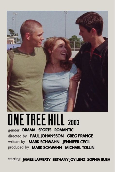 One Tree Hill Polaroid Poster, One Tree Hill Poster, Bethany Joy Lenz, James Lafferty, Bethany Joy, Happiness Challenge, Polaroid Poster, Vintage Polaroid, Sophia Bush