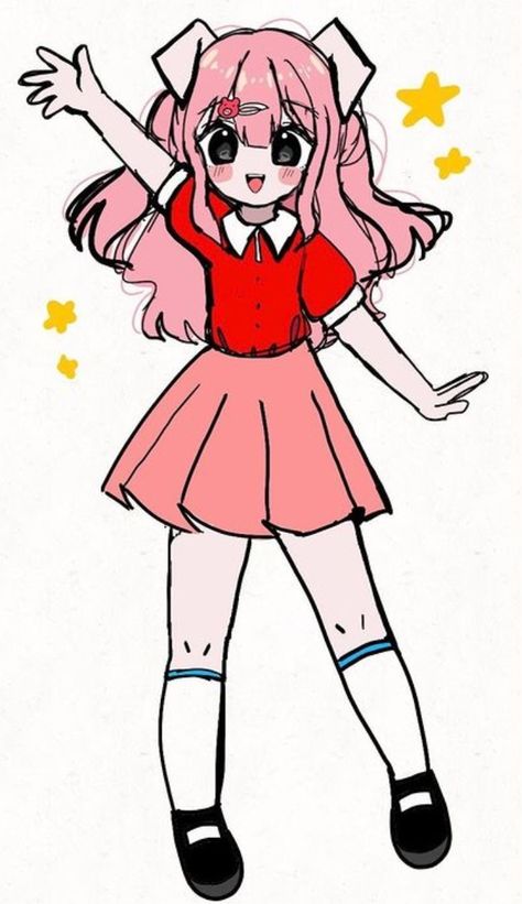 Peppa Pig Fanart, Pig Anime, Kawaii Astetic, Peppa Pig Drawing, Peppa Pig Outfit, Papa Pig, Pig Girl, Pig Drawing, Pig Character