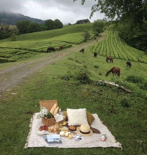 Picnic Aesthetic Photoshoot, Aesthetic Photoshoot Ideas, French Picnic, Cottagecore Picnic, Lemon Tart Recipe, Pretty Blankets, Rustic Recipes, Beach Basket, Picnic Accessories