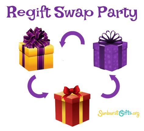 Regifting Party, Cash As A Gift, Money Ball, Swap Party, Party Rules, Holiday Gift List, Living Simply, Birthday Money, Paper Streamers