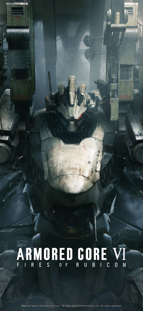 Armored Core 6 Wallpaper, Armored Core Art, Armored Core Wallpaper, Armored Core 6 Art, Armored Core 6 Fanart, Armored Core 6, Mecha Reference, Metal Gear Rising, Bandai Namco Entertainment