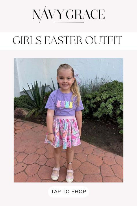 Loving this cute and festive look for Easter. My daughter loves the bunny details and spring colors. Perfect for a toddler or little girls outfit. Tap to shop! Girls Easter Outfit, Cute Easter Outfits, Easter Outfit For Girls, Easter Peeps, Easter Girl, Festive Look, Easter Outfit, Next Holiday, The Bunny