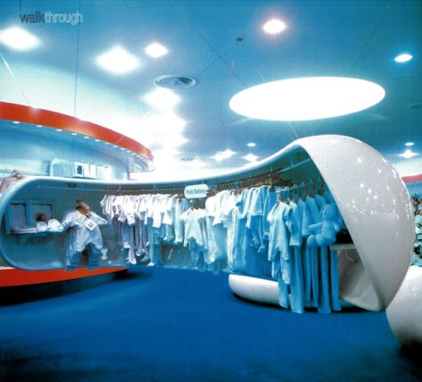 Space Core, Y2k Aesthetic Institute, Future Systems, Futuristic Aesthetic, Futuristic Interior, Birmingham Uk, Y2k Vibes, Retro Futuristic, Retro Futurism