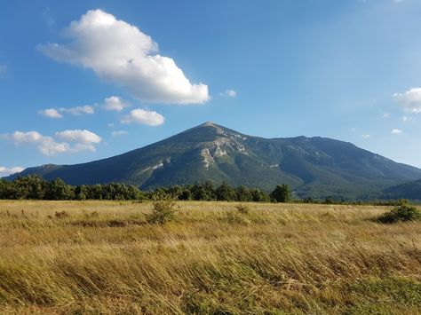 #Serbia #Rtanj #mountain Serbia, Mount Rainier, Beautiful World, Hiking, Natural Landmarks, Travel, Nature