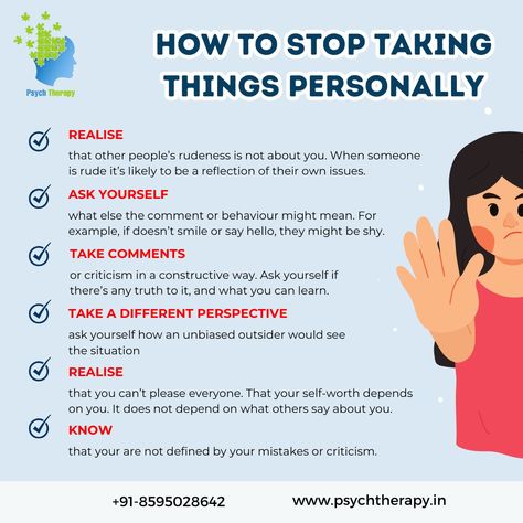 How to stop taking things personally How To Take Things Less Personally, How To Stop Being Controlling, How To Stop Taking Things Personally, How To Stop Gossiping Tips, Don’t Take Things Personally, How To Stop Being Annoying, How To Not Take Things Personally, How To Stop Oversharing, How To Be Less Annoying