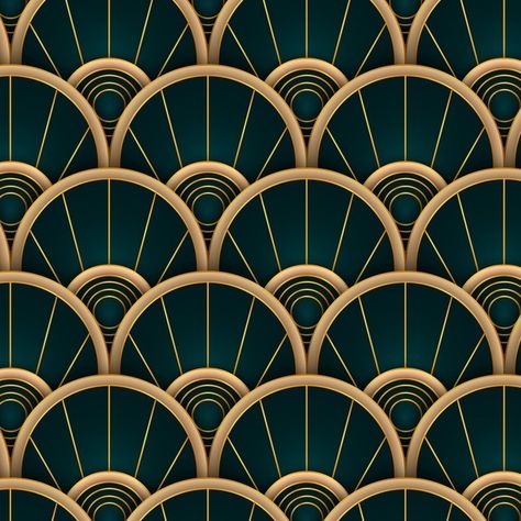 Art Deco Lines Pattern, 1920s Art Deco Pattern, Art Deco Pattern Geometric, Art Deco Collage, Egyptian Design Pattern, Art Deco Texture, Gold Art Deco Pattern, Art Deco Colors, Industrial Art Deco