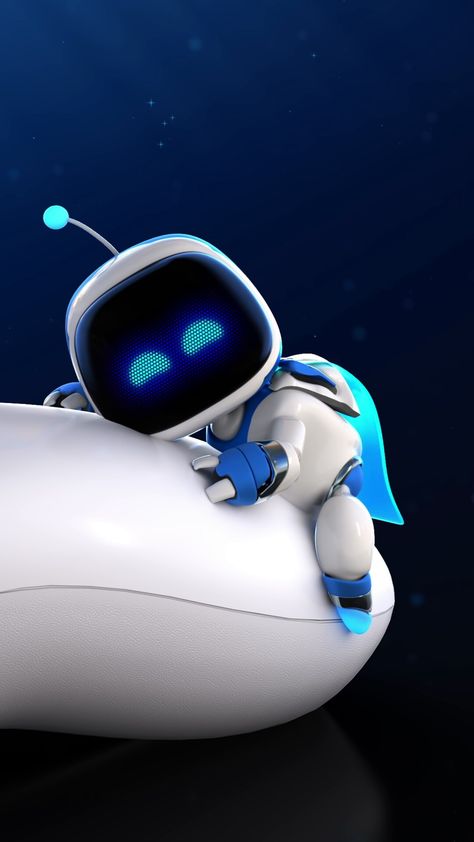 Astro Bot Wallpaper, Astrobots Ps5, Astro Bot Ps5, Astro Playroom, Nerdy Christmas Ornaments, Playstation Room, Astro Bot, Nerdy Christmas, Platformer Game