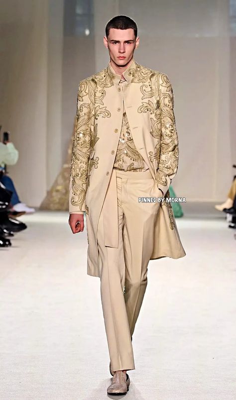 Ethereal Outfit Men, Prom Suit And Dress, Concert Style, Magic Flute, Prom Suit, High Fashion Couture, High Fashion Men, King Lear, Ellie Saab