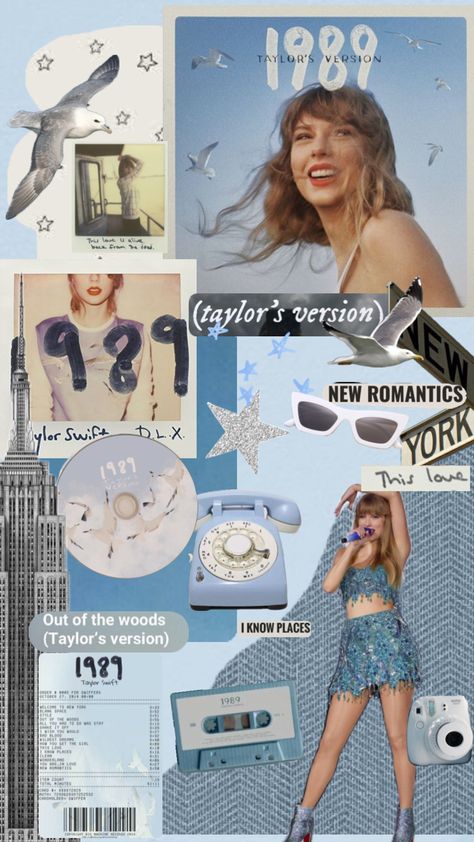 #1989taylorsversion #Taylorswift #1989taylorswift #1989taylorswiftaesthetic #1989taylorswiftaesthetic Chef Cats, Taylor Swift Party, Taylor Swift 1989, New Romantics, Taylor Swift Wallpaper, Taylor Swift Pictures, Taylor Swift Style, Aesthetic Collage, Your Aesthetic